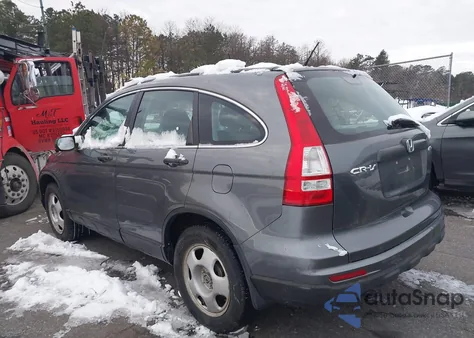 2010 Honda Cr-V Lx z USA, uszkodzony, nr VIN 5J6RE4H36AL074788